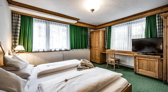 Номер Superior Hotel Alpina Sölden