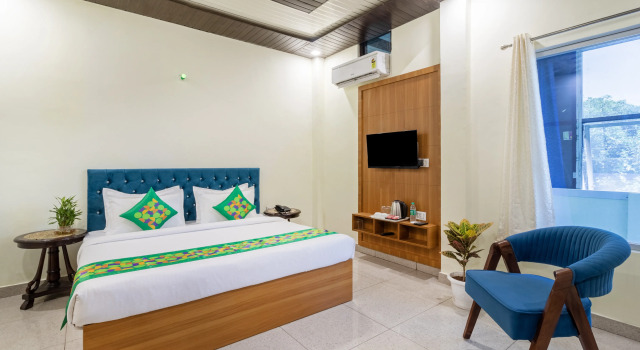 Номер Standard Treebo Corbett Hideout Dadas with Swimming Pool