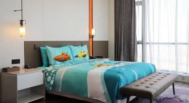 Люкс Wyndham Shanxi Xiaohe Xincheng