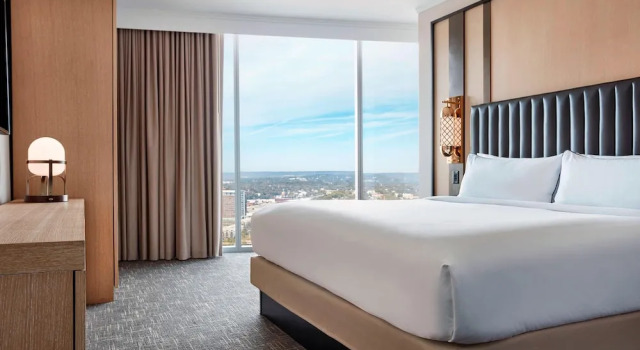 Номер JW Marriott Nashville