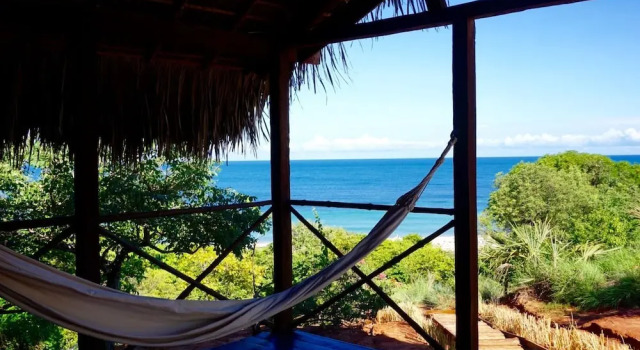 Двухместный номер Standard с видом на море Lodge des Terres Blanches