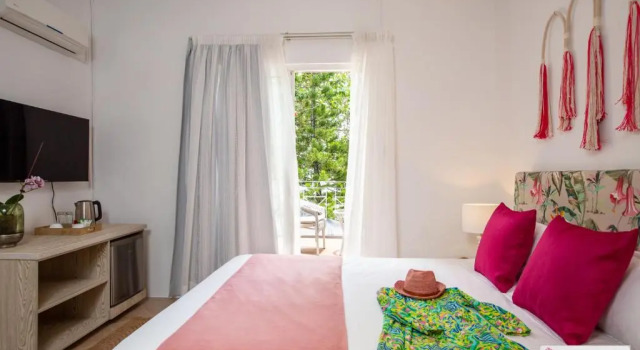 Номер Deluxe Bleu de Toi Boutique Guesthouse