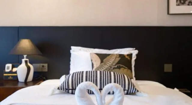 Люкс Shanhai Bieyuan · 180-Degree Scenic Apartment