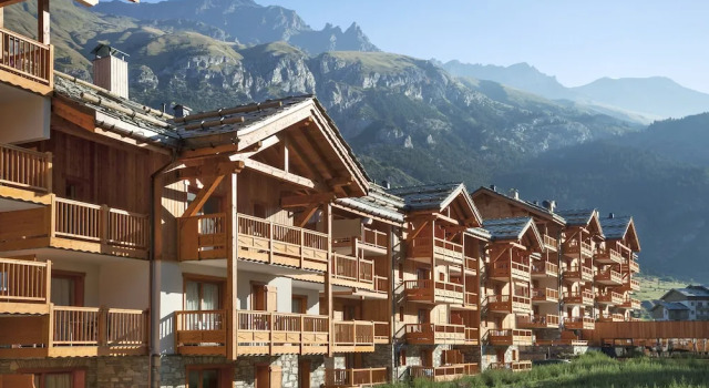 CGH Résidences & Spas Les Chalets de Flambeau, Забронировать Шале Виллы Ланлебур-Мон-Сени, рядом с Горнолыжный подъемник Рамасс, Вилла