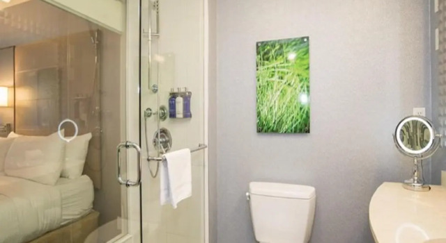 Двухместный номер Deluxe Hotel BLU