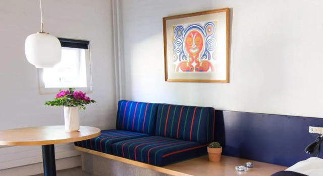 Одноместный номер Standard Kysthotellet Djursland