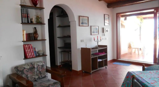 Коттедж с 2 комнатами Casa Vacanze La Terrazza Sul Golfo