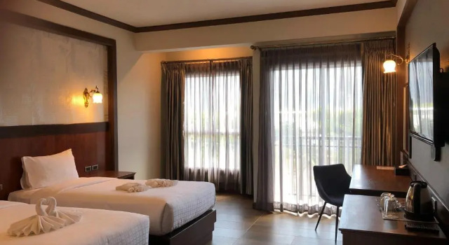 Двухместный номер Deluxe Le Erawan Phang Nga Hotel