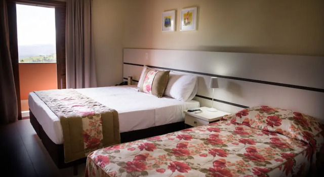 Двухместный номер Standard Hotel Refúgio Vista Serrana