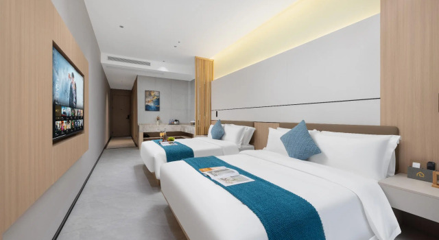Guangzhou Lingyue Hotel (Canton Fair Transfer Service), Boek Hotel Hotels in Guangdong met parkeren, Parkeren