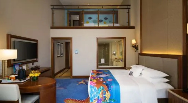 Семейный люкс Дуплекс Chimelong Hengqin Bay Hotel
