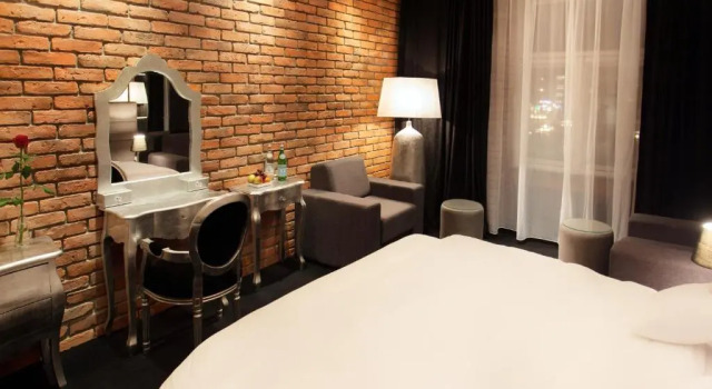 Двухместный номер Deluxe с красивым видом из окна Hotel Betmanowska Main Square Residence Adults Only