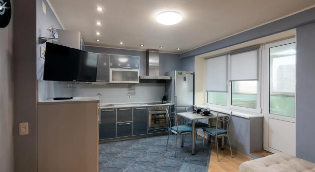 Apartments on Lyubetskaya street 3, Book Apartment Zasheksninsky district 