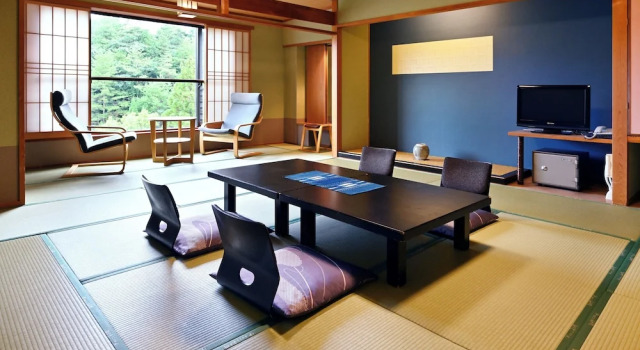 Номер Standard Yunogo Onsen HOTEL YUNOMORI