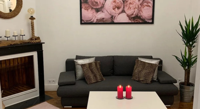 Apartment with One Bedroom in Le Blanc-Mesnil, with Wonderful City View And Wifi, Book Apartment Le Blanc-Mesnil Seine-Saint-Denis