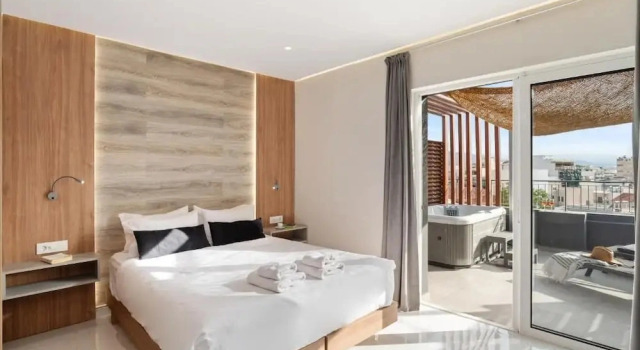 Люкс Luxury Anele Luxury Suites - Roof Top Jacuzzi
