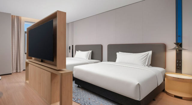 Четырёхместный люкс Holiday Inn Express Jinan Quancheng Square by IHG