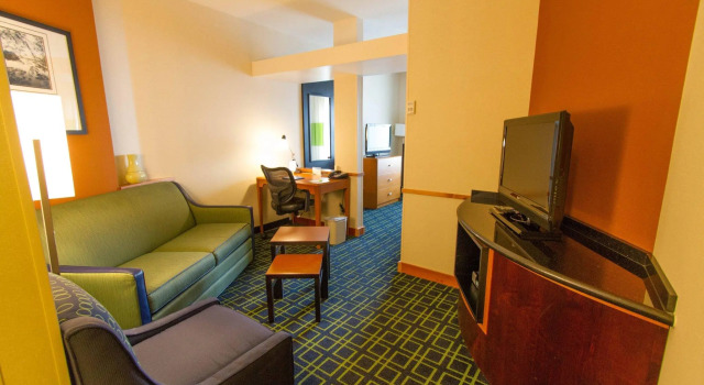 Двухместная студия Fairfield Inn & Suites Santa Maria