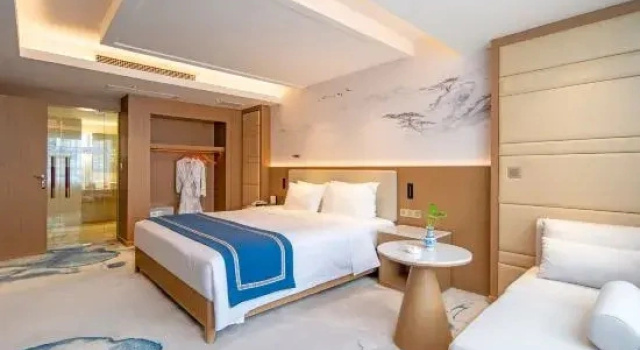 Двухместный люкс Executive Emeishan Yue Garden Hotel