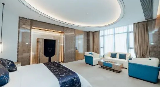 Люкс Presidential Shangrao Raoshang Chengyue Hotel