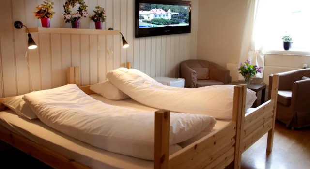 Standard Kahden hengen huone Tynset Rom & Camping