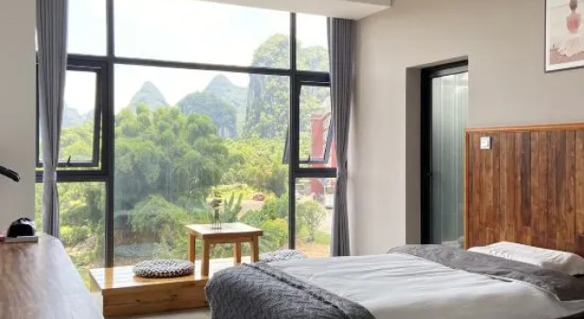 Трёхместный номер Standard Yangshuo Qiqi Guesthouse