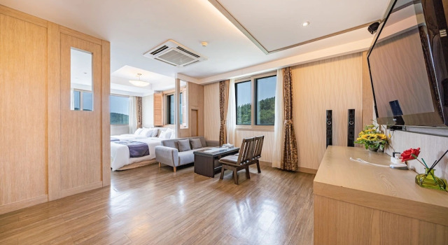 Люкс Incheon Prince Tourist Hotel