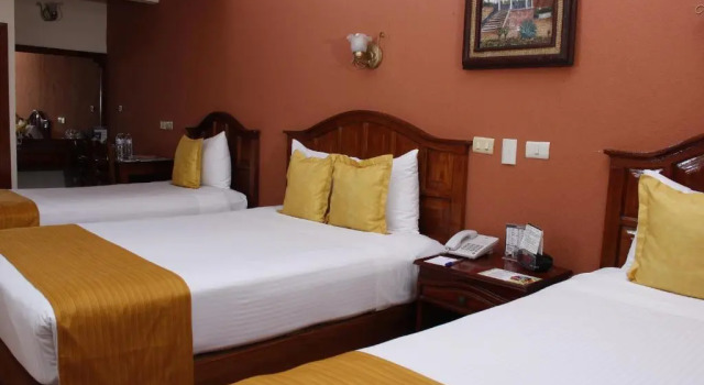 Четырёхместный номер Standard Best Western Hotel Madan