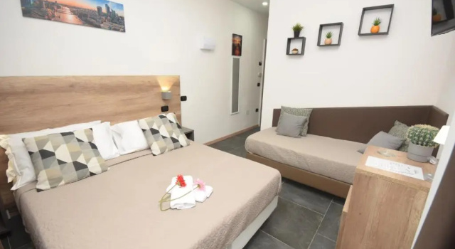 Трёхместный номер Standard Hotel apartments Crisvan