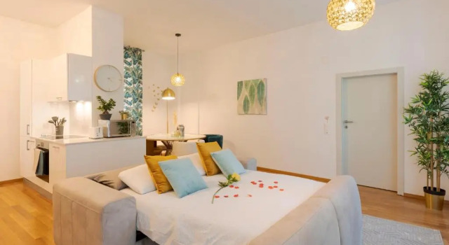 Апартаменты c 1 комнатой Cuore di Relais e Châteaux 5 STELLE in Bellinzona CITY OF CASTLES