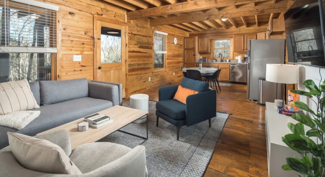 Red Feather Cabins 199, Buchen Sie Ferienhaus Boone Appalachian Mountains