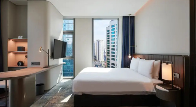 Люкс Nine Tree Premier ROKAUS Hotel Seoul Yongsan