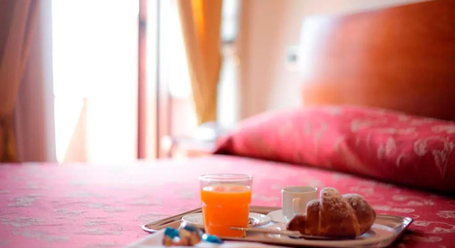 Номер Standard Hotel Ristorante Garibaldi