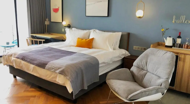 Двухместный номер Standard с видом на море Hotel Everyday Life