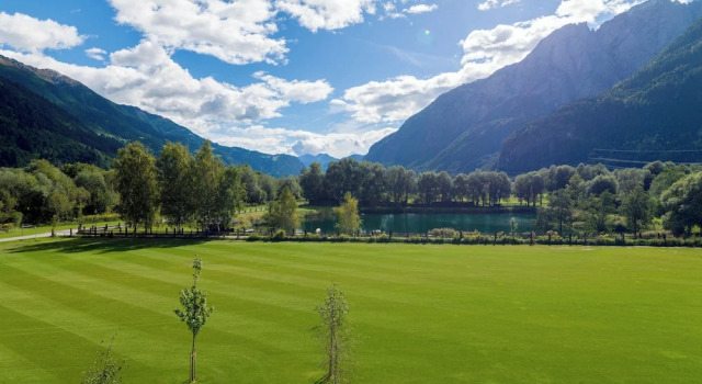 Полулюкс с балконом и с красивым видом из окна Dolomitengolf Suites
