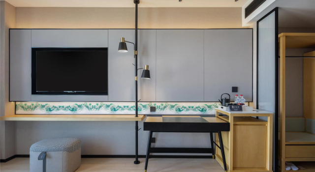 Люкс Deluxe Hilton Garden Inn Huai'An Huaiyin