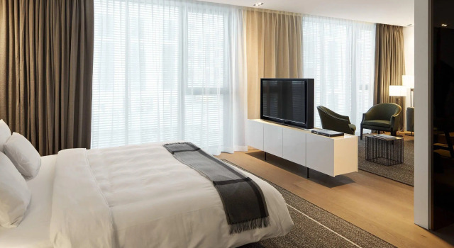 Двухместный полулюкс Deluxe c 1 комнатой Roomers Baden-Baden, Autograph Collection