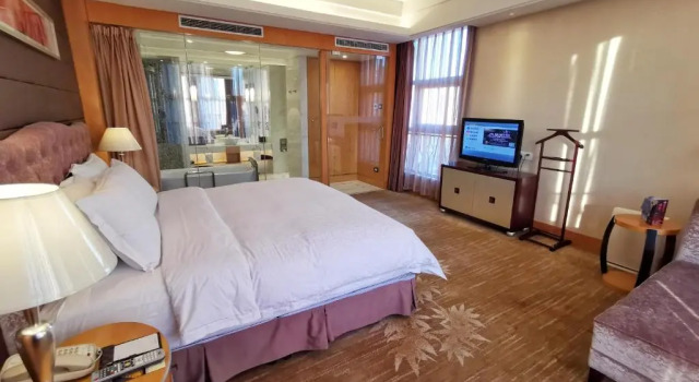 Люкс Superior Beijing lijingwan international hotel