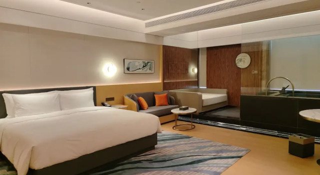 Семейный номер Standard Wyndham Grand Zhaoqing Downtown