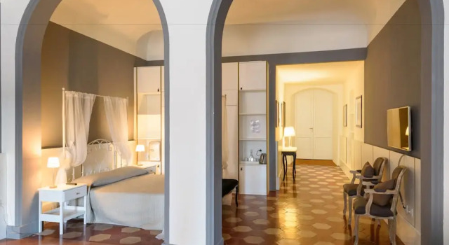 Люкс с балконом La Terrazza Sul Campo-Rooms Only