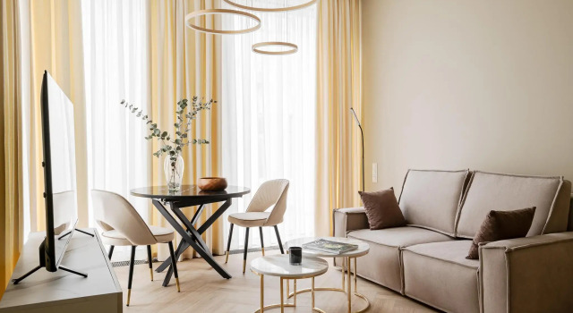 Апартаменты Comfort life (Комфорт лайф) на площади Славянская