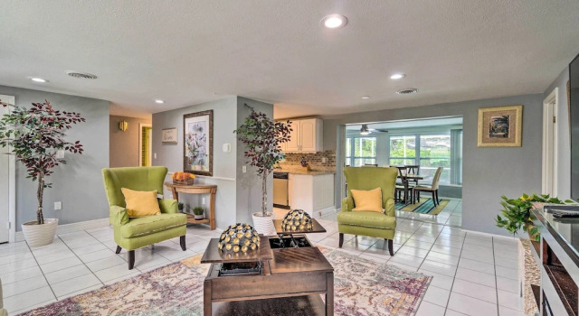Peaceful Venice Villa with Patio - 2 Miles to Beach, Réserver Villa Venice Sarasota Area