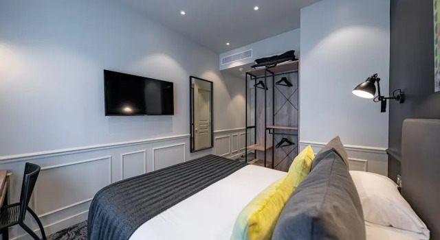 Двухместный номер Economy Allobroges Park Hôtel