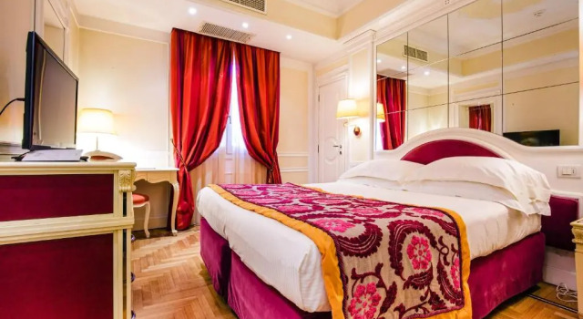 Двухместный номер Standard Grand Hotel Des Bains