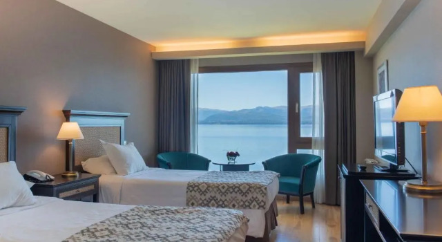 Двухместный номер Superior Cacique Inacayal Lake Hotel & Spa