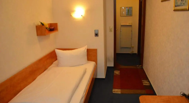 Одноместный номер Standard Steens Hotel Alster City