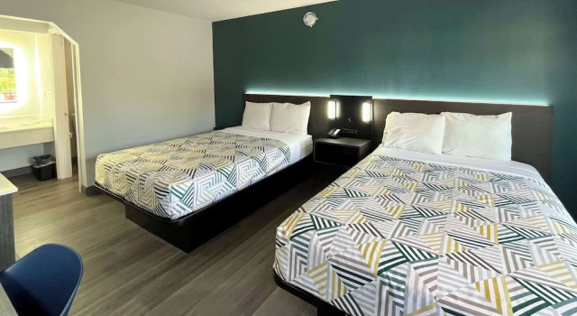 Четырёхместный номер Standard Studio 6 Suites - Lafayette, IN