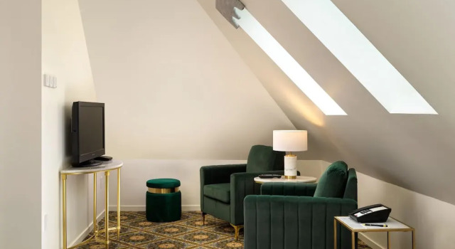 Номер Comfort Pendray Inn and Tea House