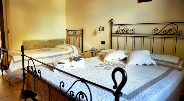 Апартаменты Standard с красивым видом из окна Borgo Monte Cedrone