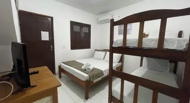 Четырёхместный номер Classic Pousada Vila Nova